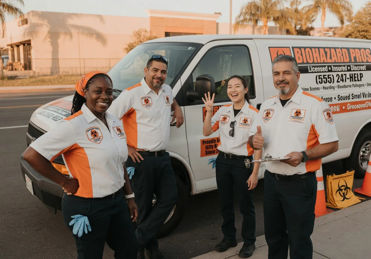Biohazard Cleanup company in Melissa, TX