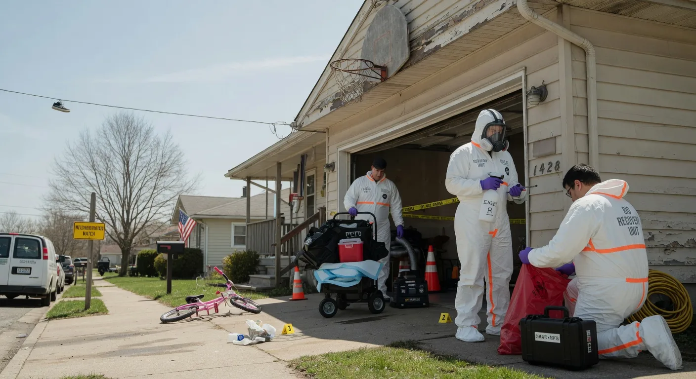 Biohazard Cleanup in Melissa, TX near me